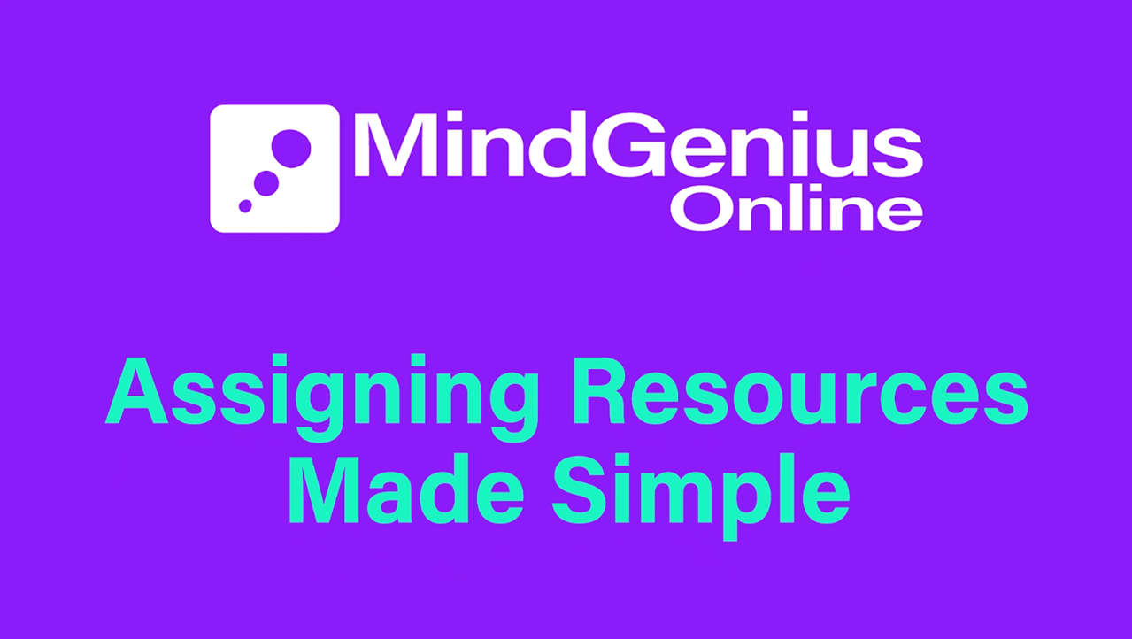 Assigning Resources
