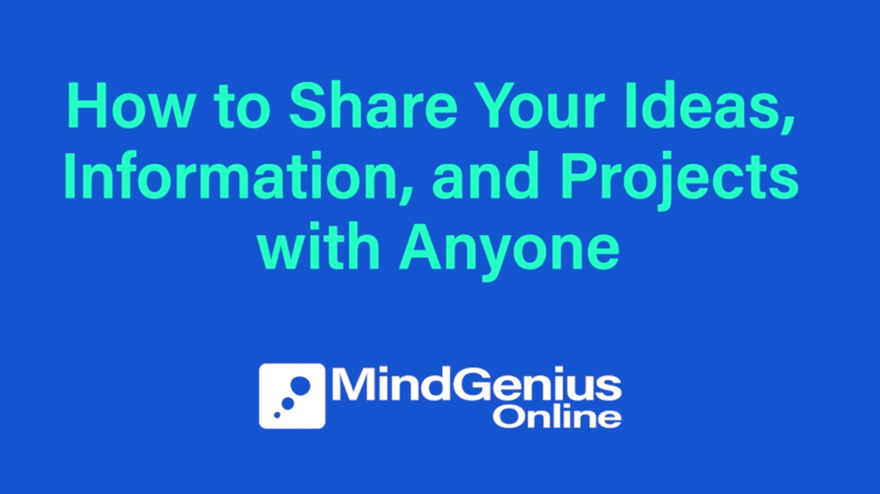 How to Share Ideas and Projects